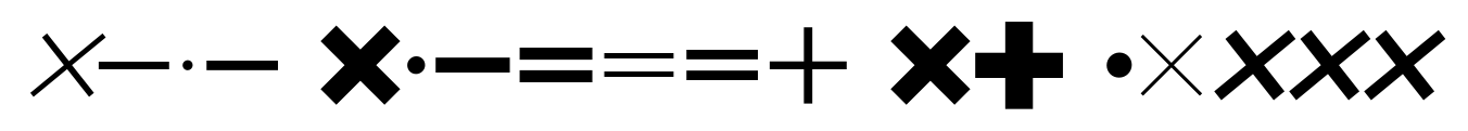 Math Symbols SH Regular